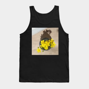 Sunny flowers Tank Top